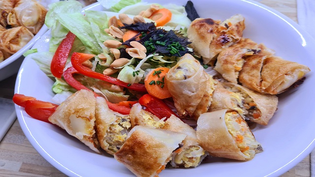 Nem rán – vietnamské jarní závitky