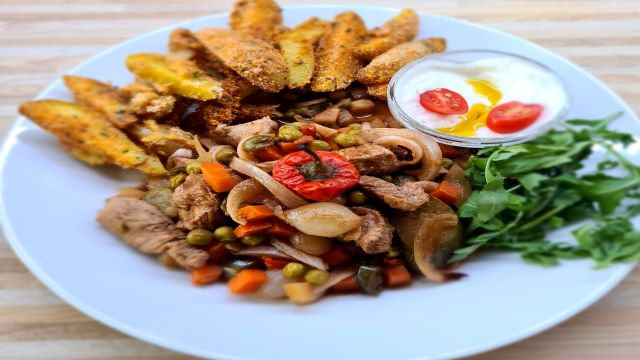 Katův šleh na pekáči