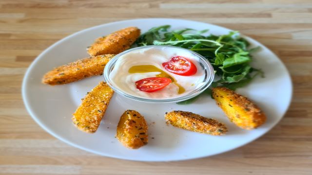 Parmazánové brambory