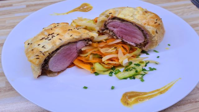 Vepřová panenka Wellington